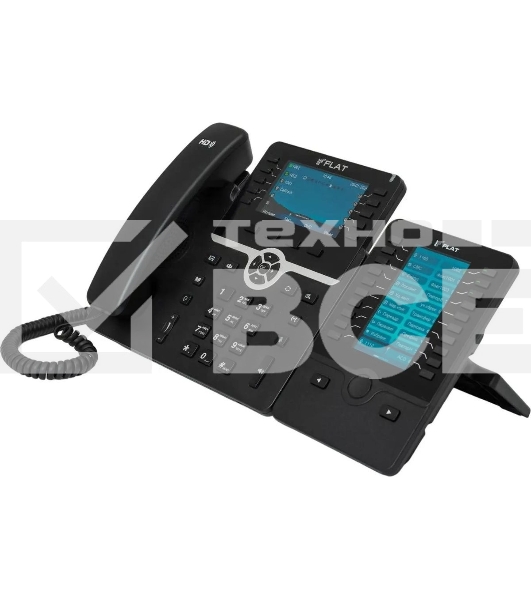 Телефон IP Флат Flat-Phone-B10/RU черный