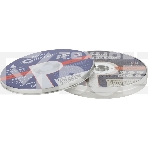 Набор дисков CUTOP отрезных по металлу и нержавеющей стали Т41-125x1,0x22,2 50-410, фото4