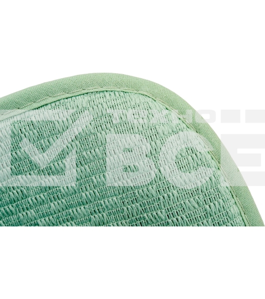 Коврик для сушки посуды РЫЖИЙ КОТ Skandi зеленый 45х35 см