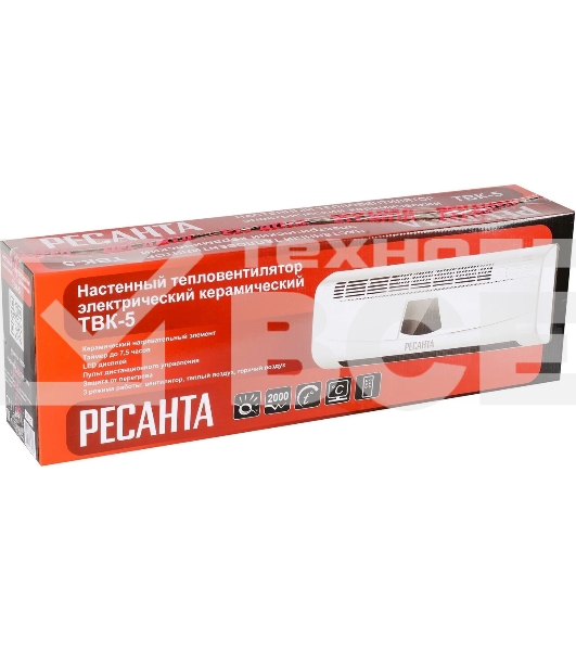 Тепловентилятор Ресанта ТВК-5 67/2/9