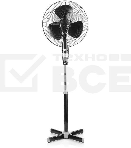 Напольный вентилятор Centek CT-5015 черный