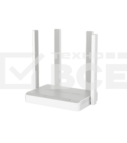 Гигабитный интернет-центр Netcraze Speedster (NC-3013) с Mesh Wi-Fi 5 AC1200, 4-портовым Smart-коммутатором и переключателем режима роутер/ретранслятор