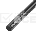 Сверло по металлу Denzel 6,5 мм, HSS-Tin, Golden Tip, 10 шт., фото7