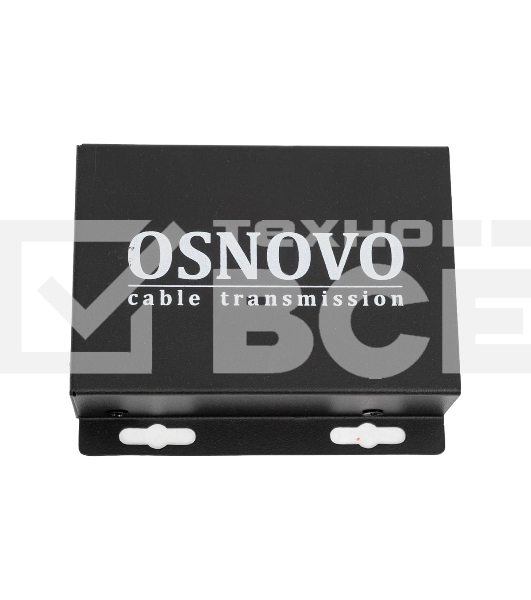 PoE удлинитель Osnovo E-PoE/1A 10M/100M Fast Ethernet на 400м (до 30W)
