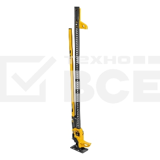 Домкрат реечный профессиональный Denzel 3,5 т, 115-1340 мм, High Jack