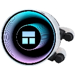 Водяное охлаждение для процессора Thermalright Frozen Notte 240 White ARGB V2 белый (240мм, ARGB/ Fans: 2x120мм, 72.37CFM, 27.7dBA, 2000RPM/ Pump height 54мм, 28dBA, 5300RPM, Rad thickness 27мм/ S: 1200, 1700, 1851, 2011, 2066, 115X, AM2, AM2+, AM3, AM3+, AM4, AM5, FM1, FM2, FM2+), фото4