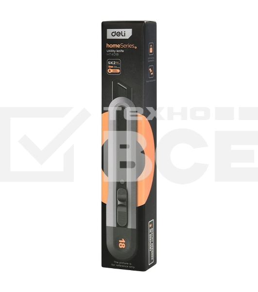 Технический нож Home Series Deli HT4018