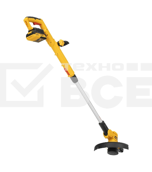 Триммер аккумуляторный Denzel GT-230, 230 мм, Li-Ion, 20 В