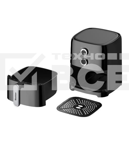 Аэрогриль Blackton Bt AF400M Black Мощность 1300 Вт Объем 4.2 л