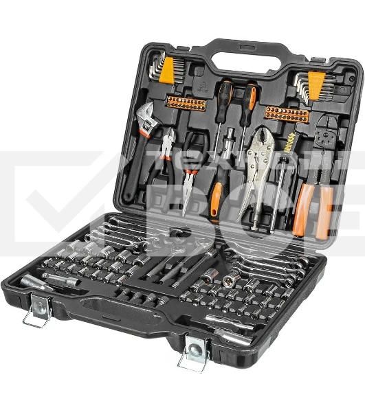 Набор ручного инструмента Bort BTK-123