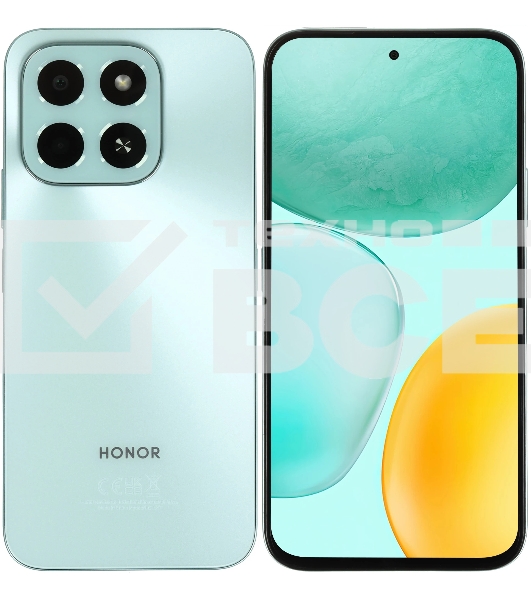 Смартфон Honor X6c  6/128Gb, голубой
