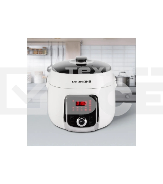 Мультиварка-скороварка Redmond RMC-P470 5л 1000Вт белый/черный