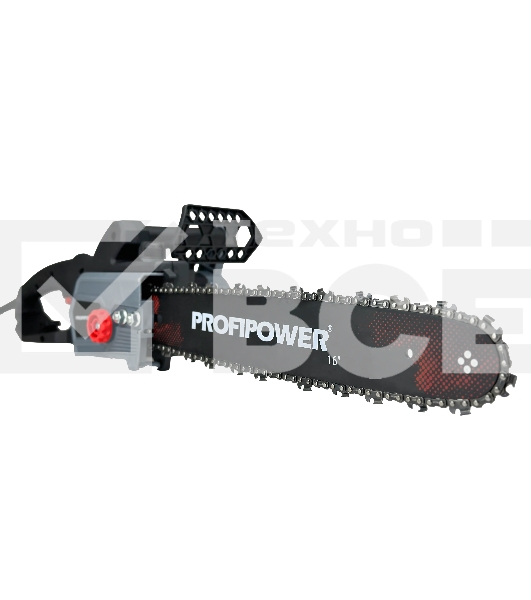 Пила цепная ProfiPower EC-2200, 16', 2200 Вт, с механической подачей масла