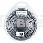 Леска для триммера Denzel армированная алюминием квадратная, 2,4мм х 15м, блистер ALUFLEX, фото2