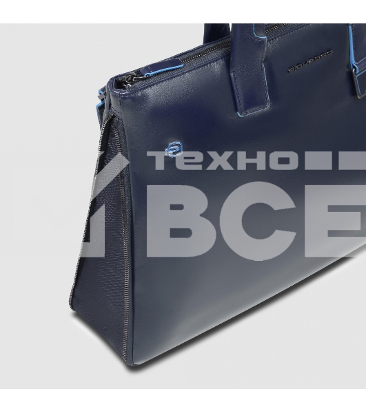 Сумка для ноутбука Piquadro Blue Square CA4021B2/BLU2 синий натур.кожа