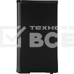 Холодильник Kraft BR 95I серебристый однокамерный 82/8л морозилка сверху, фото10