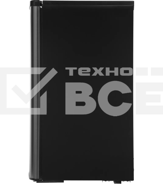 Холодильник Kraft BR 95I серебристый однокамерный 82/8л морозилка сверху