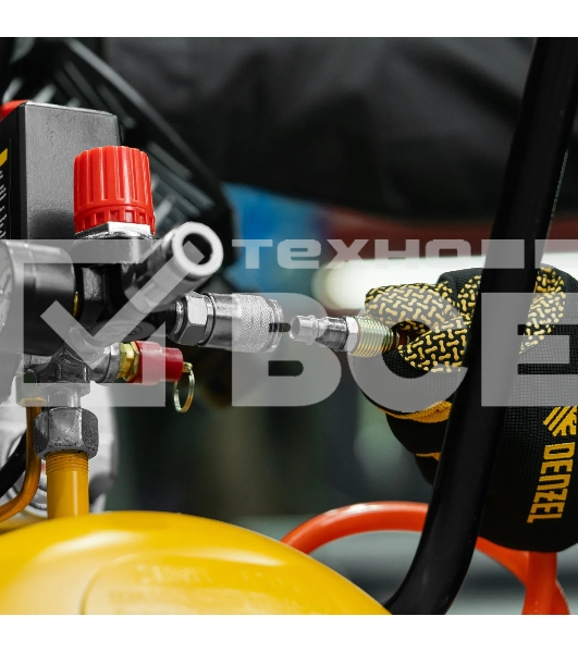 Компрессор воздушный Denzel DKV2200/50,Х-PRO 2,2 кВт, 400 л/мин, 50 л