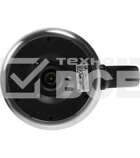 Чайник электрический Kitfort КТ-628 1.7 л, 2200 Вт, серебристый (корпус: стекло)