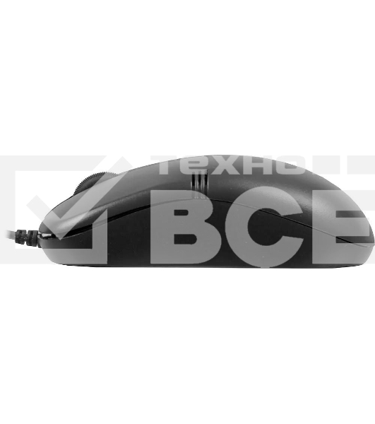 Мышь проводная A4Tech OP-560NU черный, 1200 dpi, USB, кнопки - 3