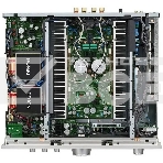 Усилитель Интегральный Denon PMA-1700N стерео полупроводниковый серебристый, фото2