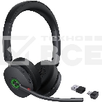 Гарнитура Bluetooth Yealink BH74 with Stand UC USB-C/A черный, фото 1