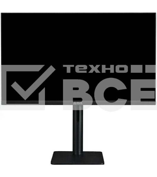 Монитор 23.8' Delta Computers Сова OM238I IPS 1920x1080, 75 Гц, 5 мс, 16:9, 250 кд/м², 1xHDMI, 1xDP 1.2, 1xVGA, динамики, черный