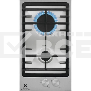 Газовая варочная панель Electrolux EGG3322NVX нержавеющая сталь