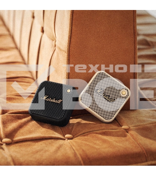 Портативная колонка MARSHALL WILLEN черный