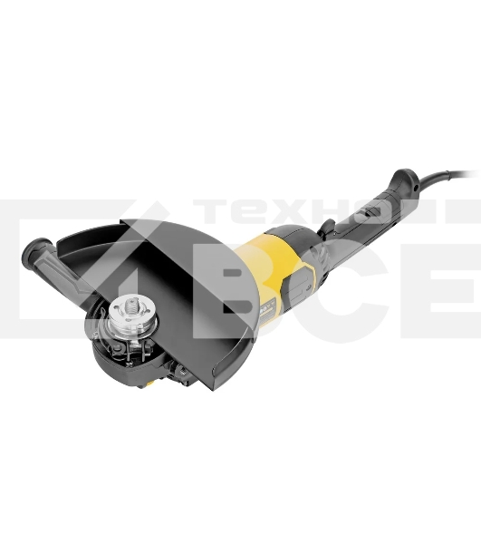 Машина шлифовальная угловая Denzel AGL230-2400, 2400 Вт, 230 мм, 6600 об/мин