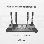 Двухдиапазонный гигабитный Wi-Fi 6 роутер TP-Link Archer AX53 AX3000, фото8