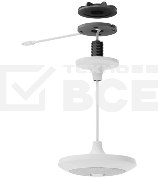Потолочное крепление для микрофона LOGITECH Mic Pod Pendant Mount/LOGITECH Mic Pod Pendant Mount - OFF белый