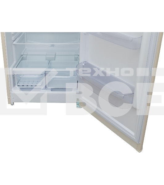 Холодильник Stinol TS 167 E бежевый двухкамерный 167/72 л морозилка сверху, капельная система