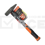 Молоток слесарный Patriot MHF-400 с фиберглассовой рукояткой, 400г, фото5