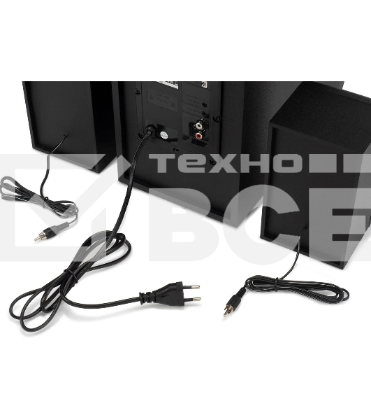 Микросистема Hyundai H-MS1403 черный 60Вт FM USB BT SD