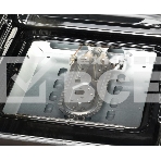 Встраиваеммый газовый духовой шкаф Gefest ДГЭ 621-01 В1, 52л, дверца с 2 стеклами, кремовый, фото5