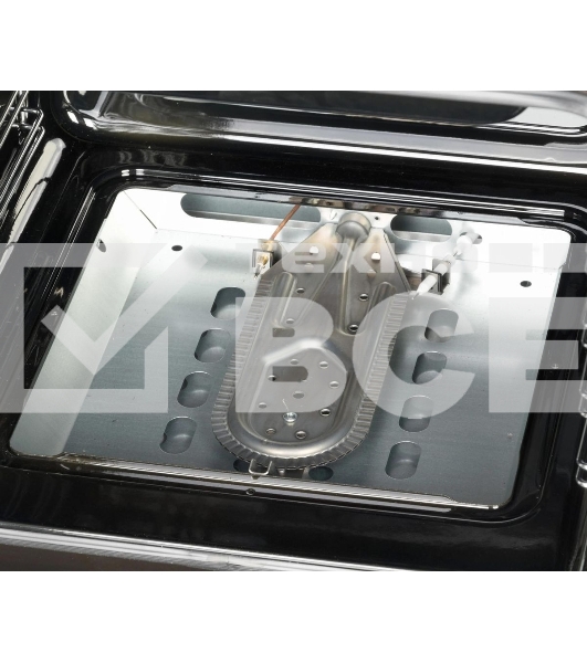 Встраиваеммый газовый духовой шкаф Gefest ДГЭ 621-01 В1, 52л, дверца с 2 стеклами, кремовый