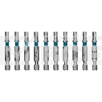 Бита Gross HEX 5х50 мм, сталь S2, шестигр., 10 шт., фото 1