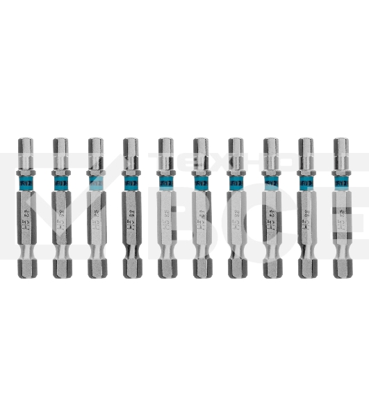 Бита Gross HEX 5х50 мм, сталь S2, шестигр., 10 шт.