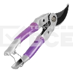 Секатор прямого реза Palisad BASE 225 мм, металлические рукоятки, ПВХ оболочка, фото4