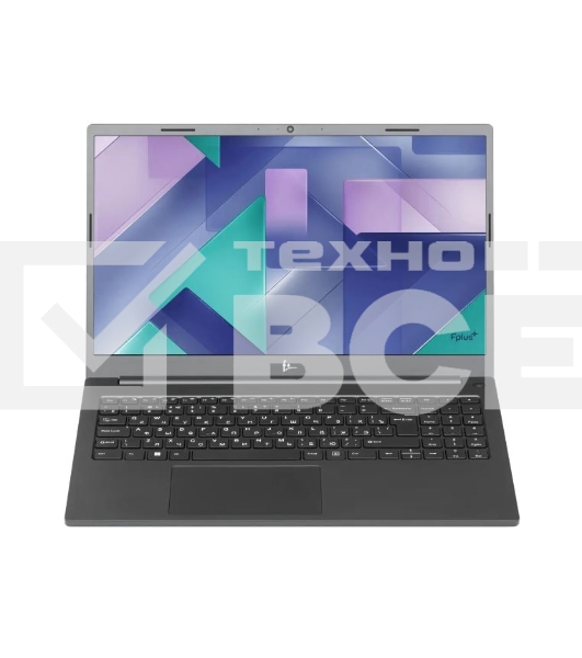 Ноутбук F+ FLAPTOP I FLTP-5i5-8256-w 15.6'' FHD IPS/Intel Core i5 1235U/8GB/256GB SSD/Integrated/WiFi/BT5.0/HD Web Camera/microSD/RJ45/48Wh/7 h/1,78 kg/Windows 11 Home/1Y/DARK GREY