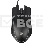 Мышь проводная A4Tech Bloody Q81 черный, 3200 dpi, USB, кнопки - 8, фото17