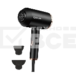 Фен SAKURA SA-4044BK Professional черный, 2000 Вт, компактный, фото 1