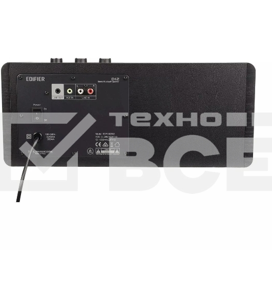 Колонка Bluetooth Edifier D12 black