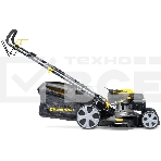 Газонокосилка Champion LM4627 (2,6кВт привод травосб.60л. шир.460мм 25-75мм 31,6кг 3в1)(Газонокосилка самоходная, Объем двигателя 139 см3, вес без травосборника 31,6 кг, Объем топливного бака 1,0 л, Мощность 2,6/3,5 кВт/л.с., объем травосборника 60 л, ширина среза 460 мм, высота среза 25-70 мм.), фото14