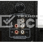 Колонки SVEN AC MS -304, черный Акустическая система, беспроводная передача сигнала по Bluetooth, суммарная мощность (RMS), Вт - 40, выходная мощность (RMS), Вт - сабвуфер: 20, сателлиты: 20 (2 х10), частотный диапазон, Гц - сабвуфер: 40 – 150, сателлиты: 150 – 20 000, размеры динамиков, мм - сабвуфер: O 128, воспроизведение с USB flash и SD card памяти, встроенное FM-радио, LED-дисплей, пульт ДУ, материал корпуса сабвуфера и сателлитов – дерево (MDF)., фото6