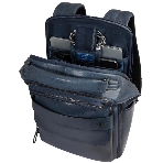 Рюкзак мужской Piquadro Solm CA7022S141/AV серо-голубой кожа, фото4