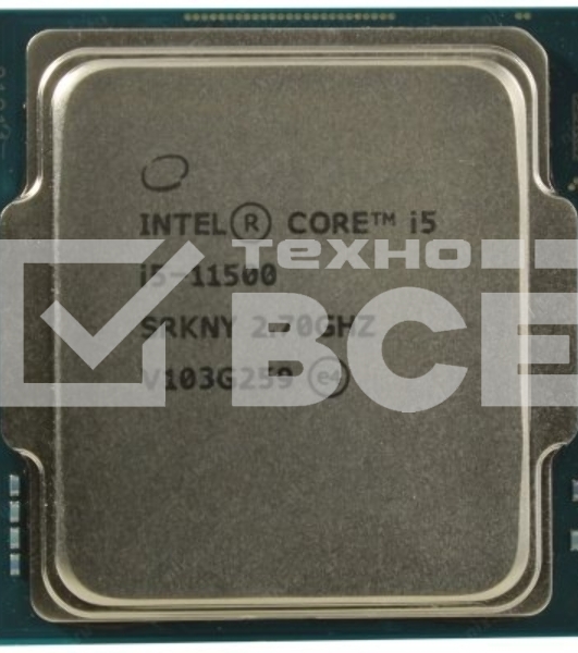 Процессор Intel Core i5 11500 Soc-1200 2.7GHz OEM