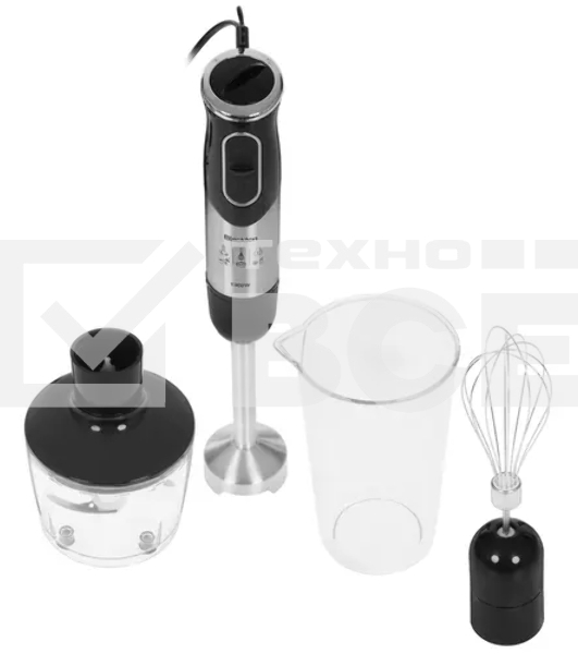 Блендер погружной Blackton Bt HB1233SS Black-steel