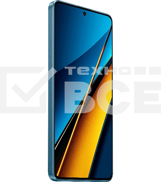 Смартфон POCO X6 5G, 12/256Gb, синий